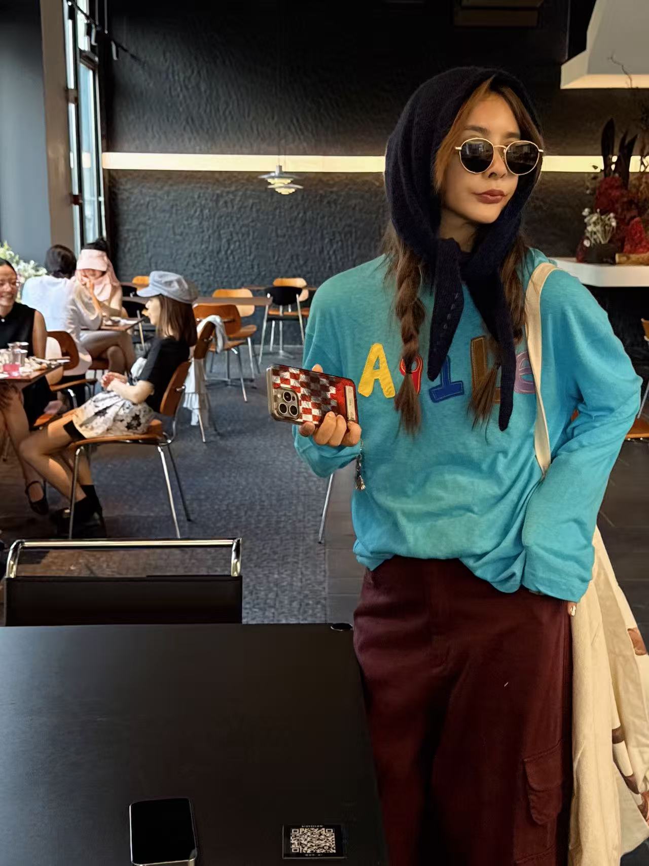 （链接不对图）OIIORIRI设计师品牌 T恤7 小众设计师品牌