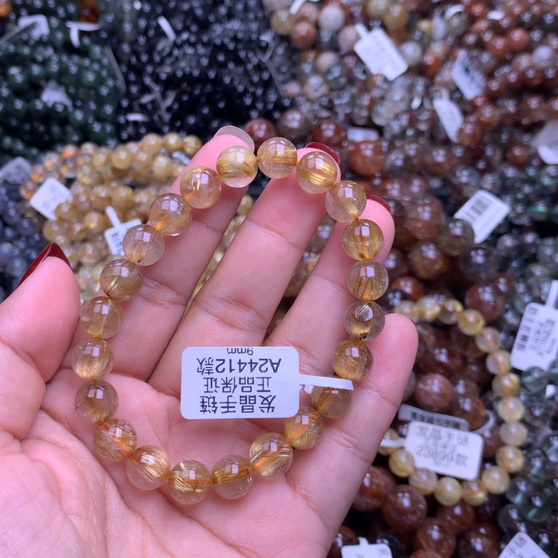 水晶手链未镶嵌111111111