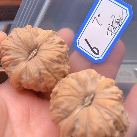 文玩核桃吊坠林**大南瓜