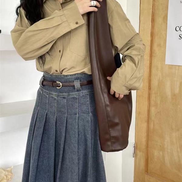 [NO退NO换]鑫燃Kiki 时尚宽松百搭设计感小众休闲衬衣 25339 MMC