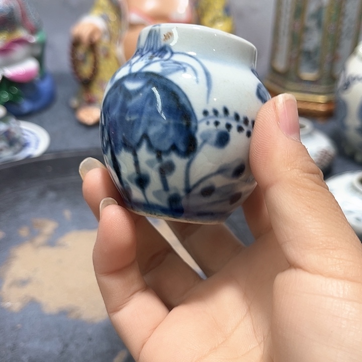 丁*在景德镇陶瓷艺术品