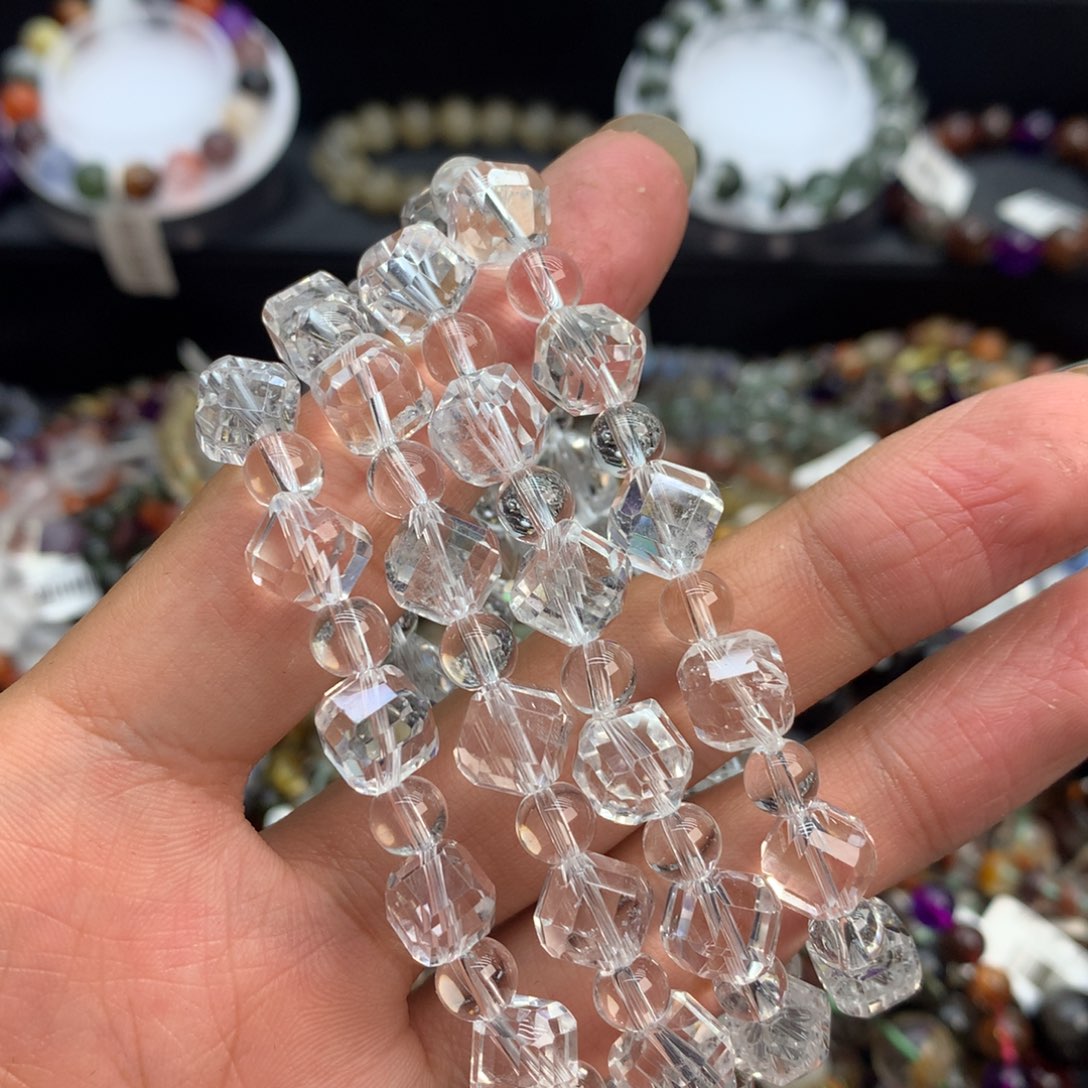 【闪购商品】水晶手链未镶嵌手链