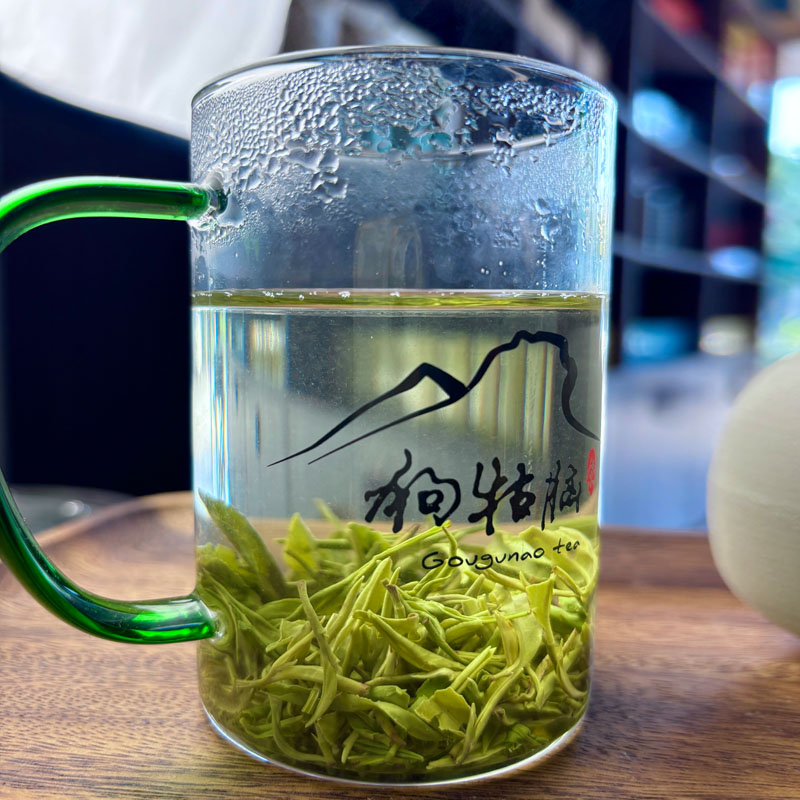 2025年狗牯脑新茶一芽一叶珍品浓香耐泡高山绿茶原产地汤湖雨前茶