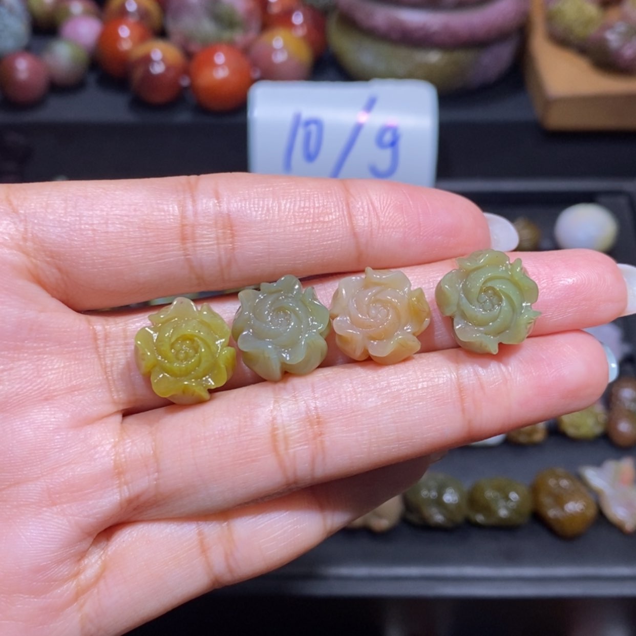 【闪购商品】未镶嵌手链玛瑙/玉髓紫*铃盐源玛瑙