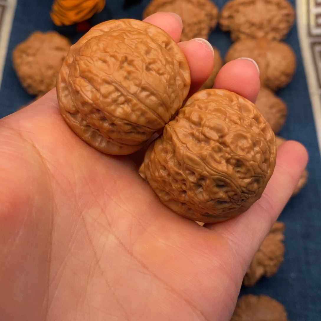 文玩核桃把件37全品毕业乾隆磨