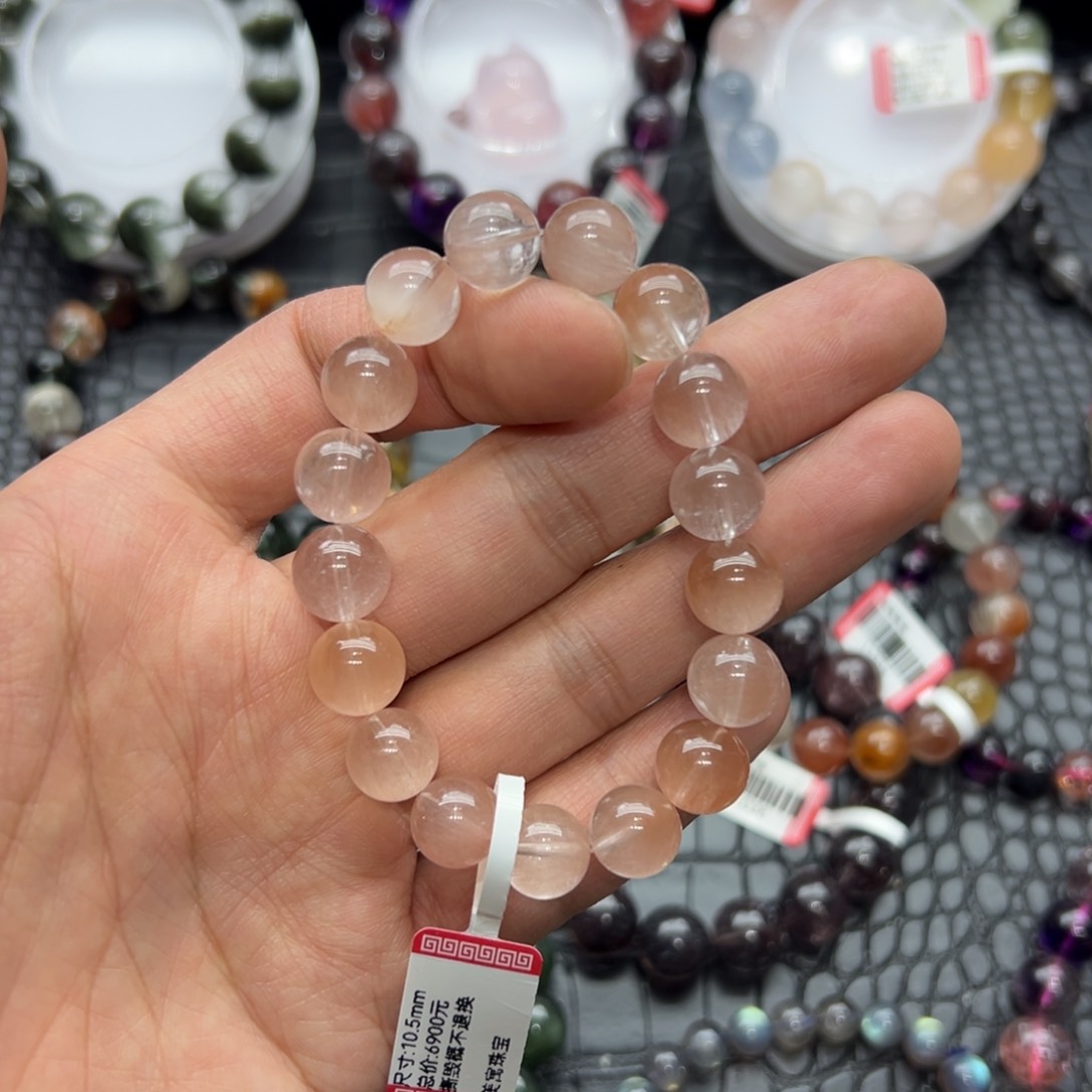 水晶手链未镶嵌水晶