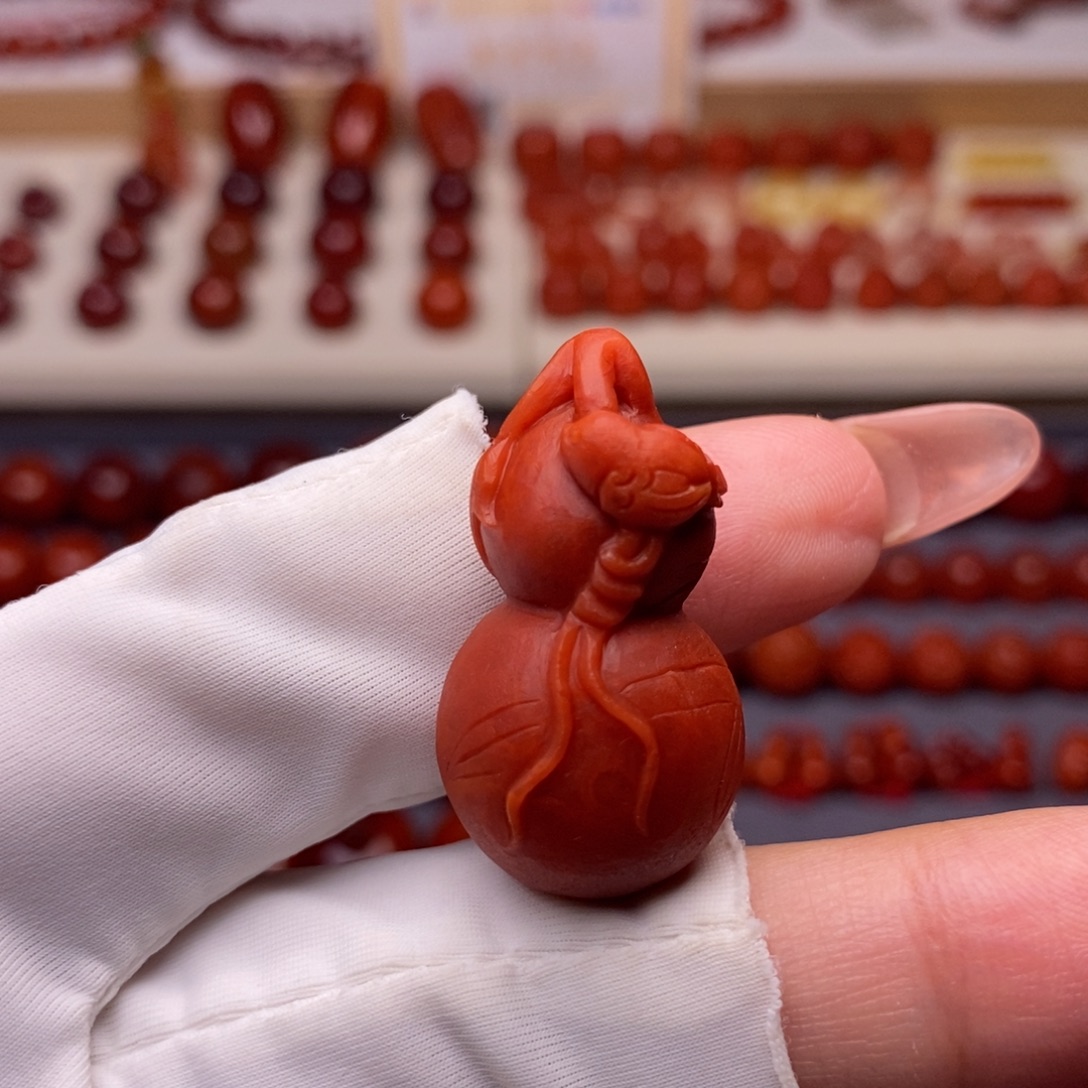 南红玛瑙未镶嵌配饰