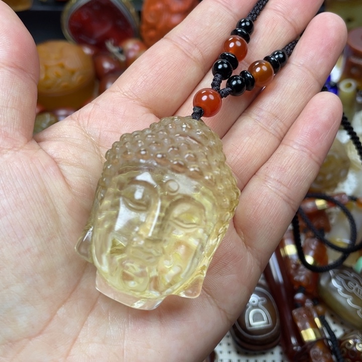 水晶颈饰未镶嵌水晶