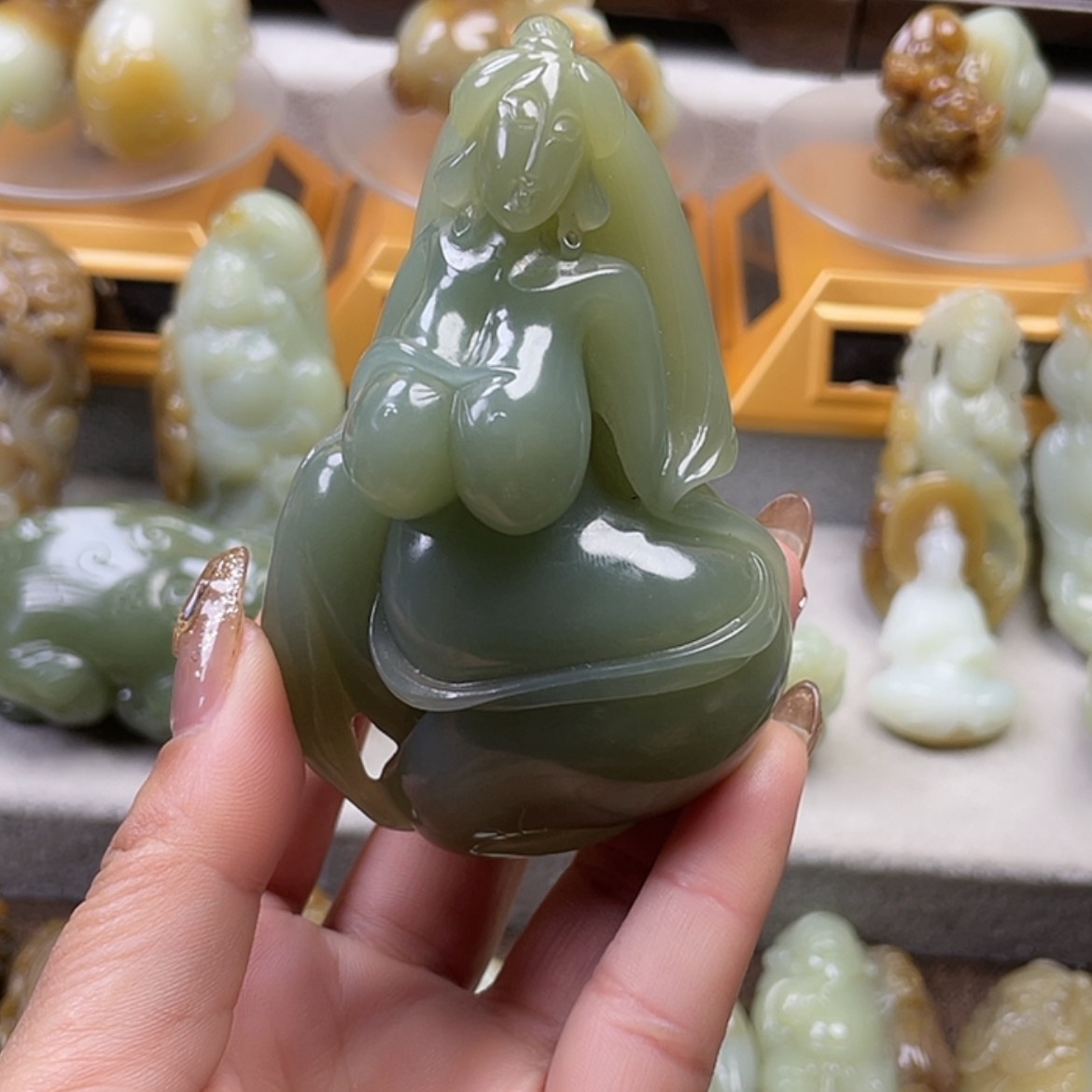 【闪购商品】和田玉把件未镶嵌