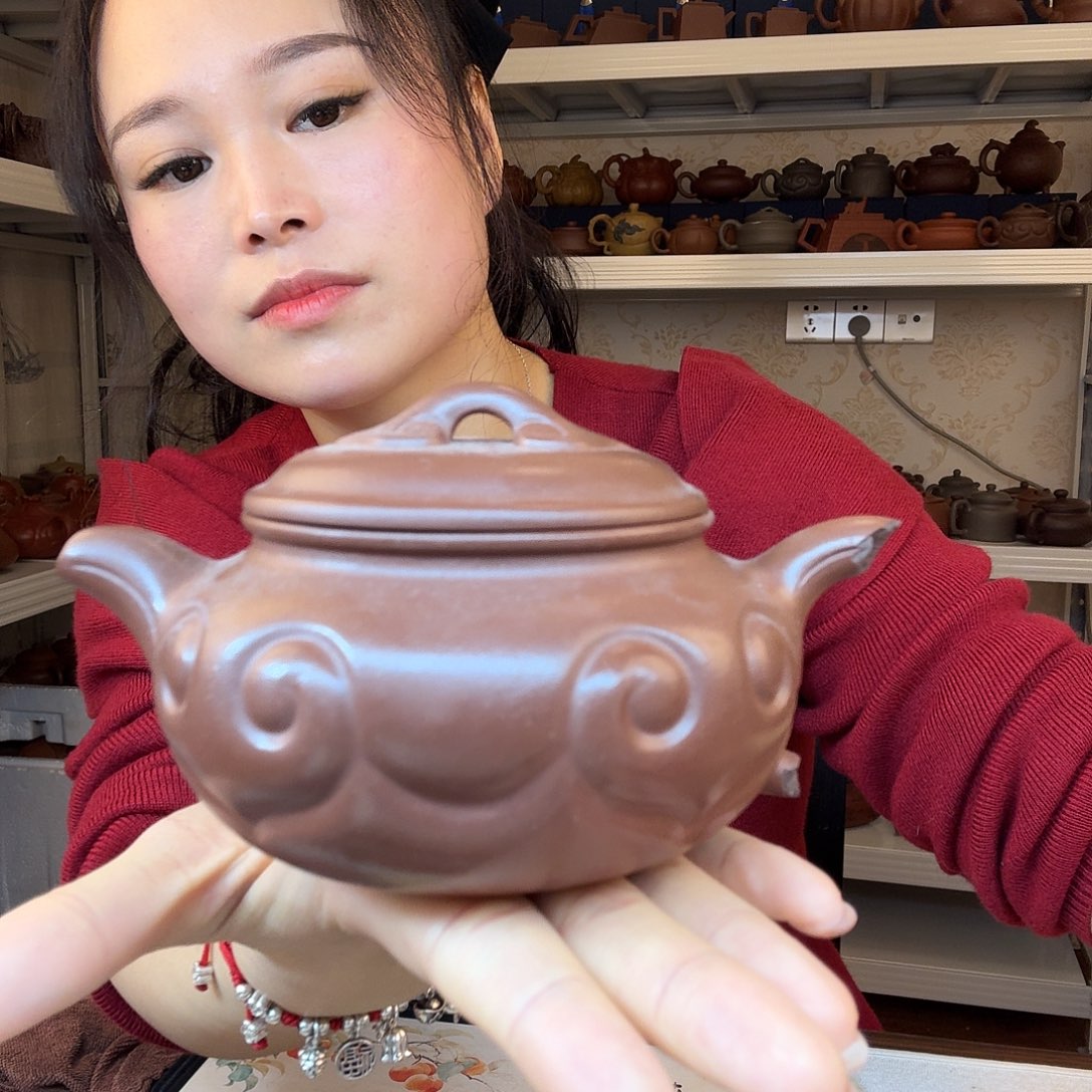 鑫***械紫砂茶壶精工制作微暇