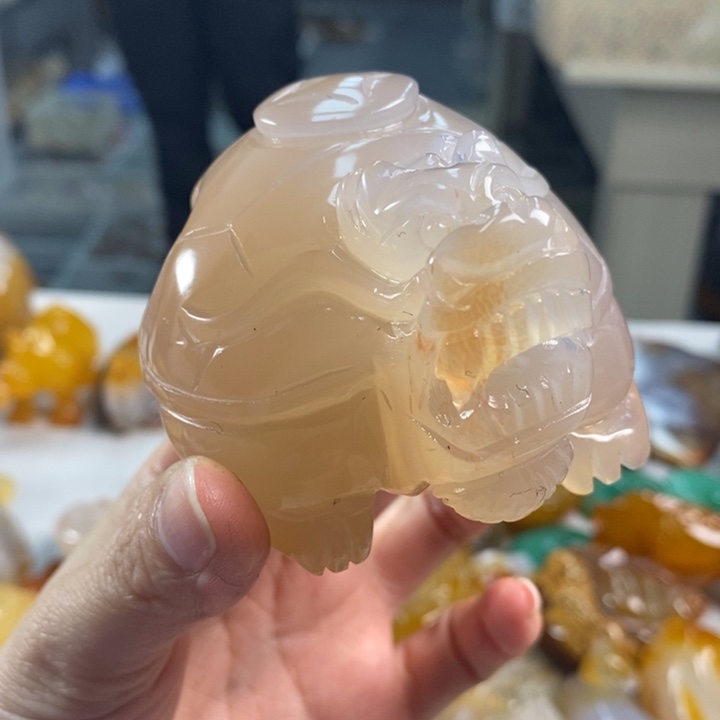 玛瑙/玉髓吊坠(不含链)未镶嵌