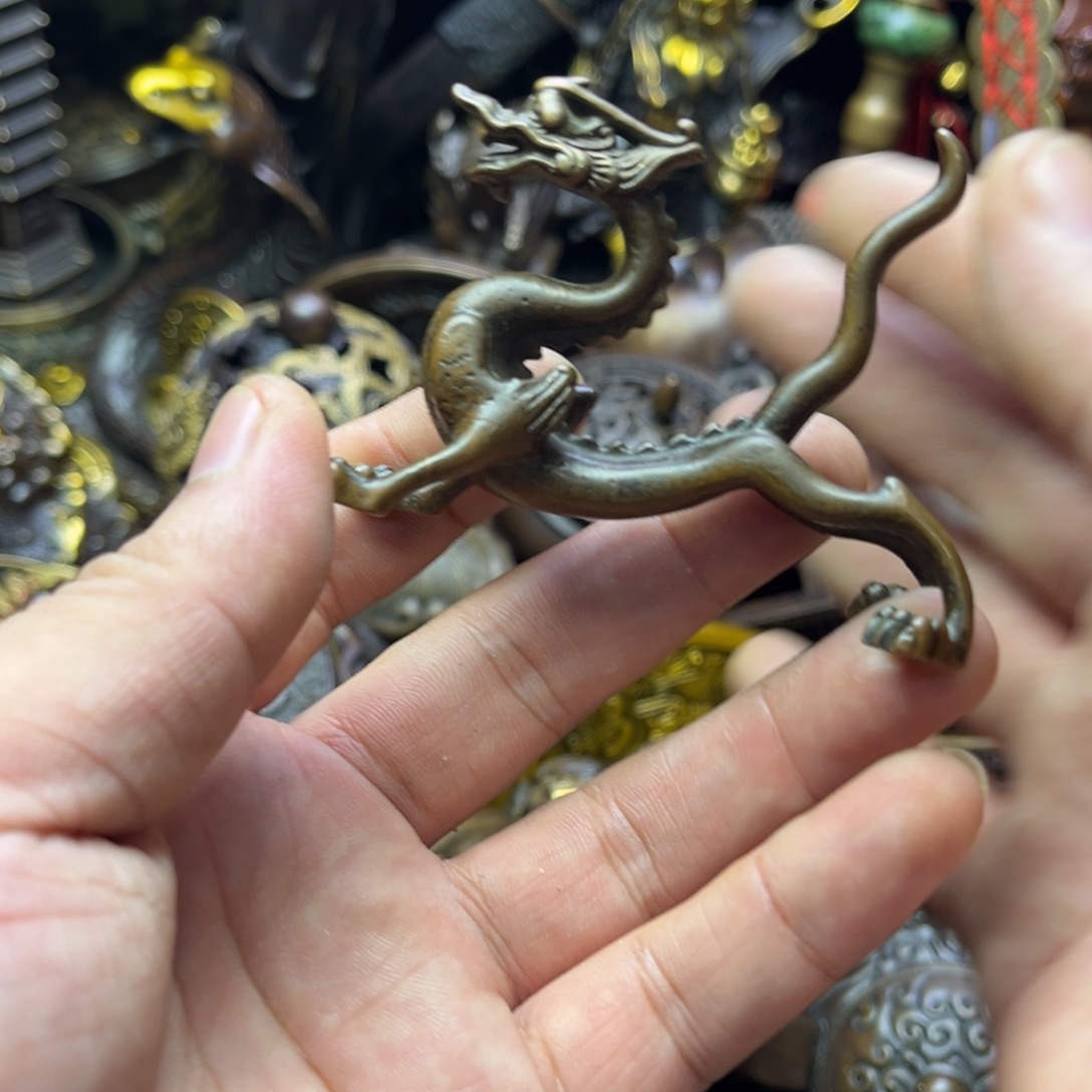 精品铜器摆件链接