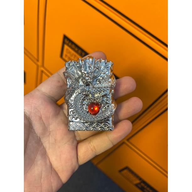 爆款重甲神龙（银）（需自行配油）