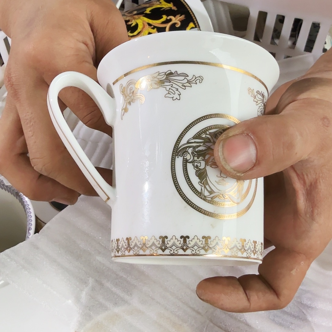 瓷片骨瓷陶瓷餐具家用陶瓷微瑕