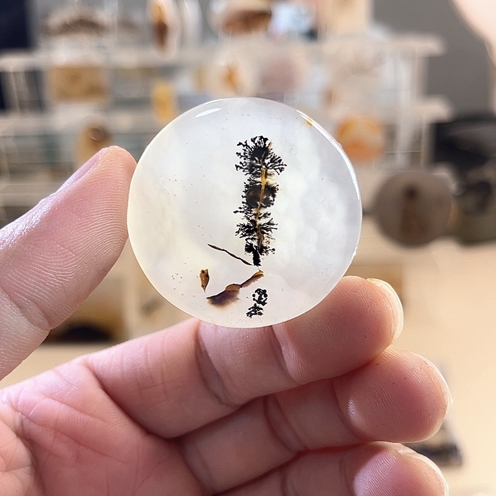 玛瑙/玉髓未镶嵌吊坠(不含链)
