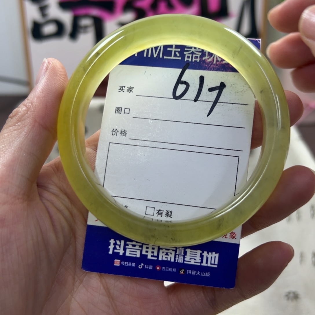 蛇纹石玉手镯未镶嵌442