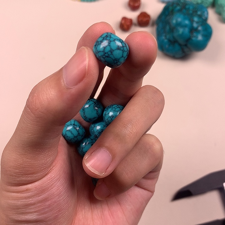 南红玛瑙合金珠宝半成品卡12网花珠