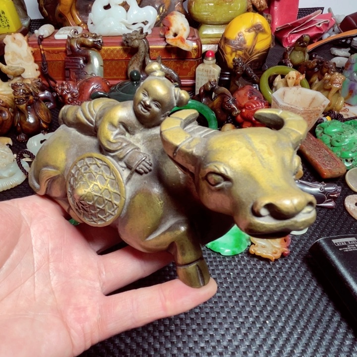 滴血莲花菩提把件