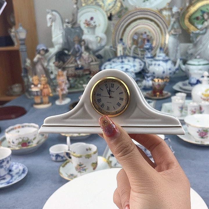 中古欧瓷瓷器小房子