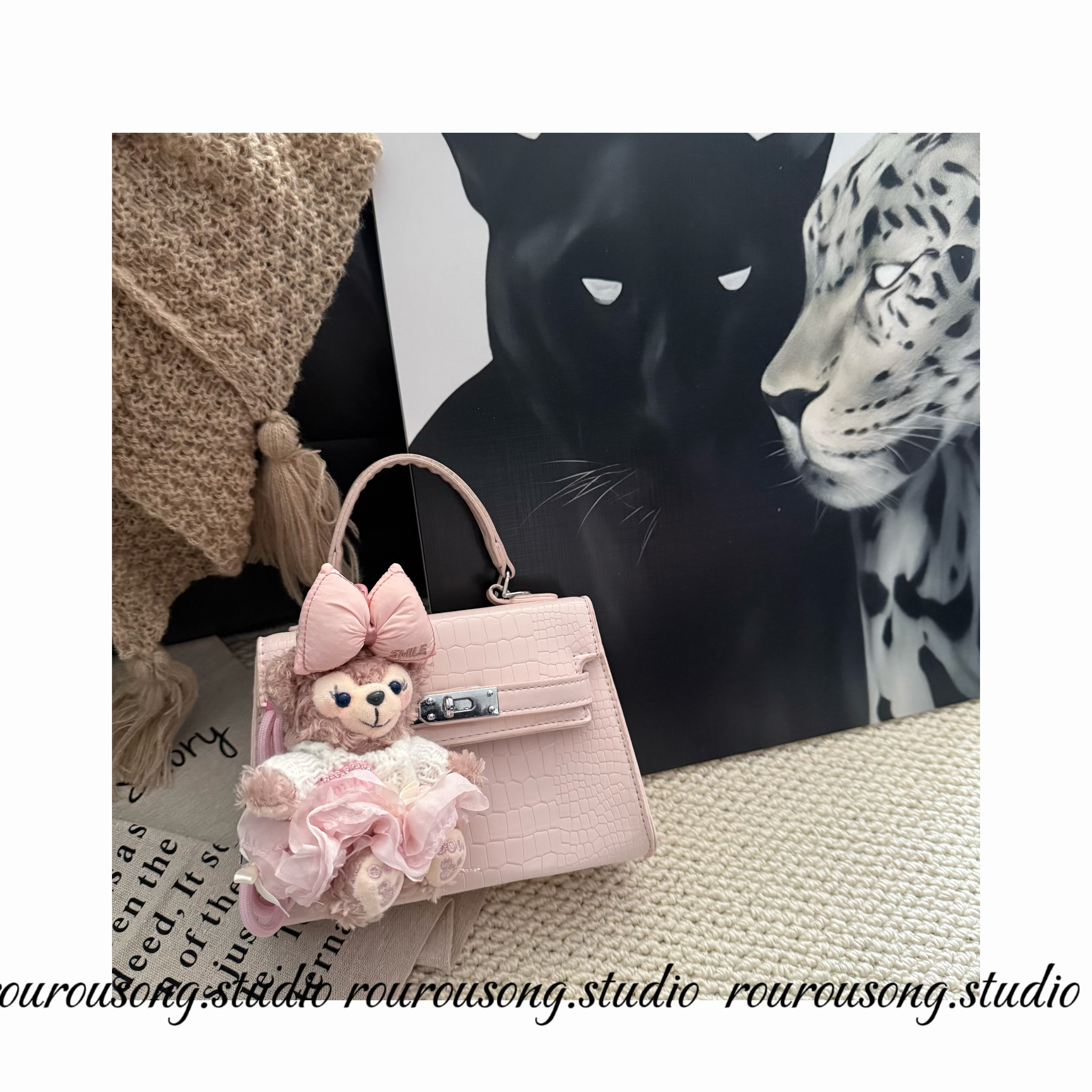 【肉肉宋studio】经典款凯莉包1.0版本