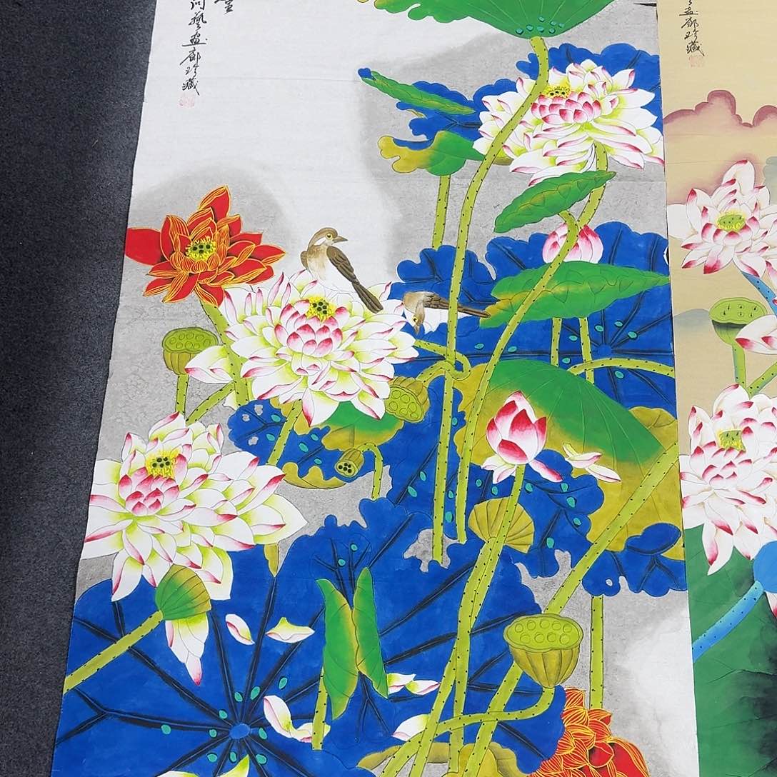 非常精美的一副作品