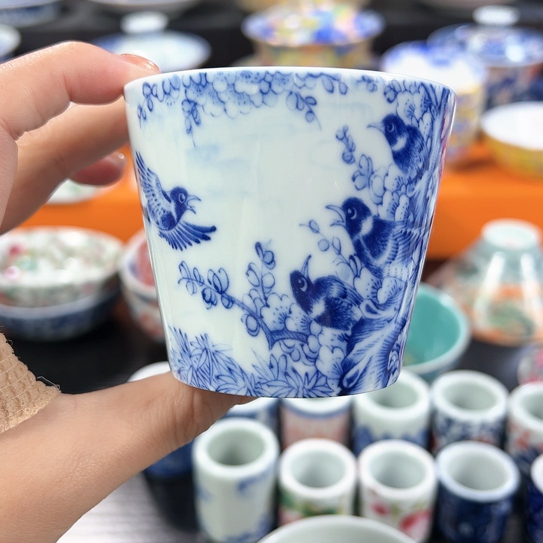 盖碗景德镇陶瓷艺术