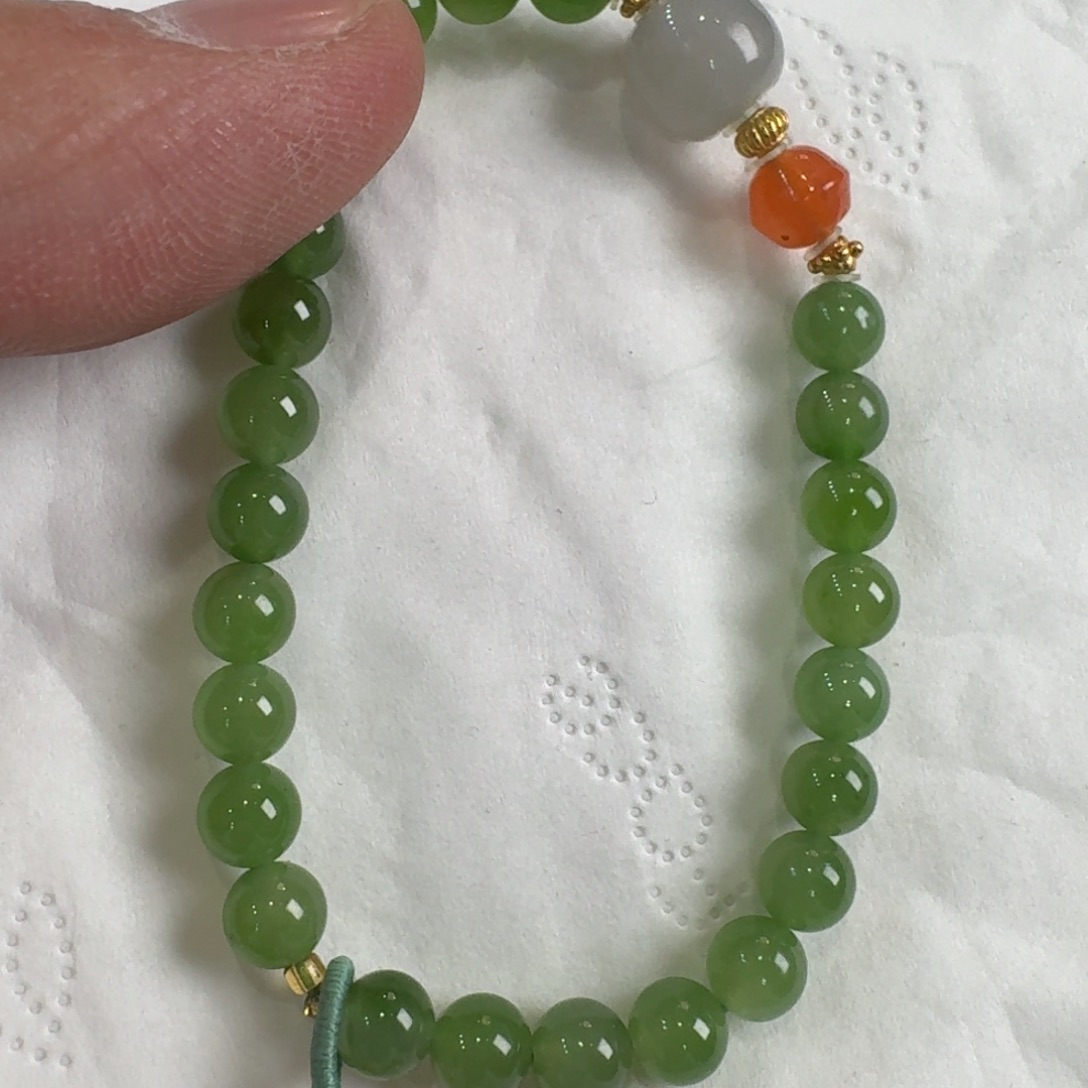 和田玉项圈未镶嵌