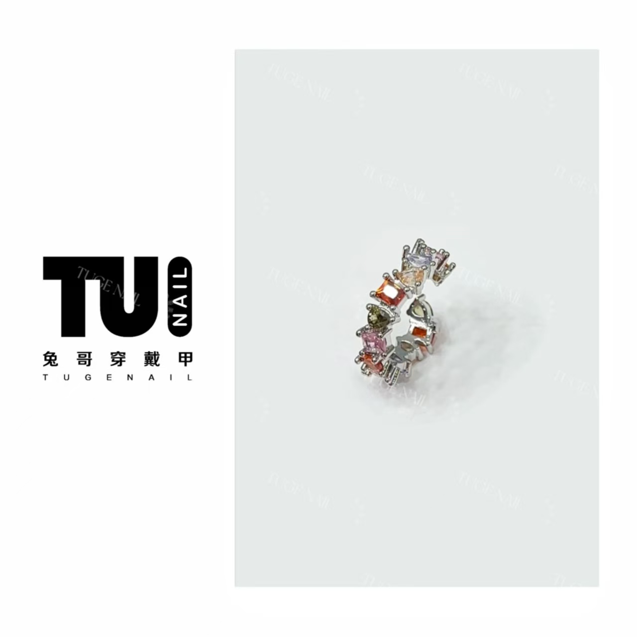 铜合金戒指 主播同款戒指春夏高级显白装饰品-芬达