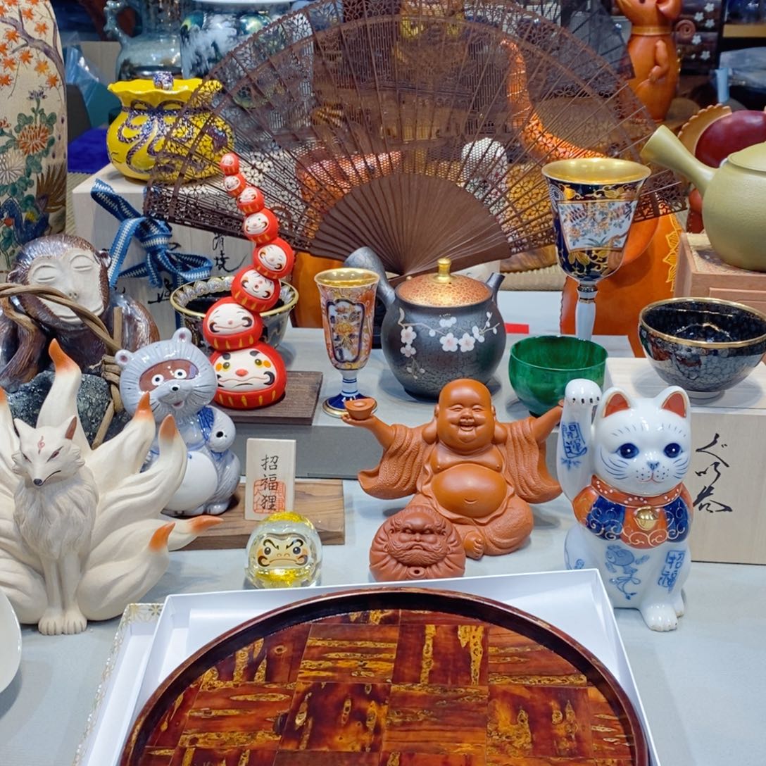 如图所示 观兰器物