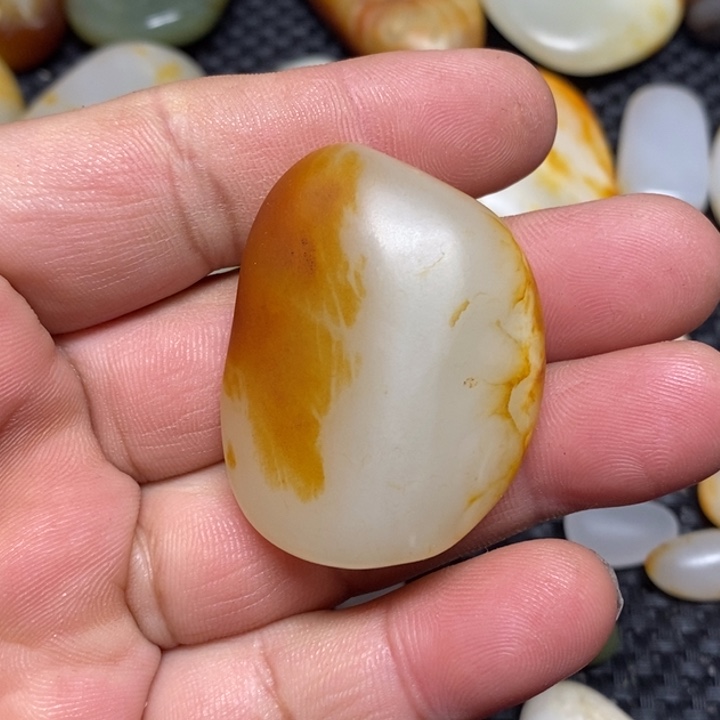 和田玉（白玉）珠宝奇石未镶嵌