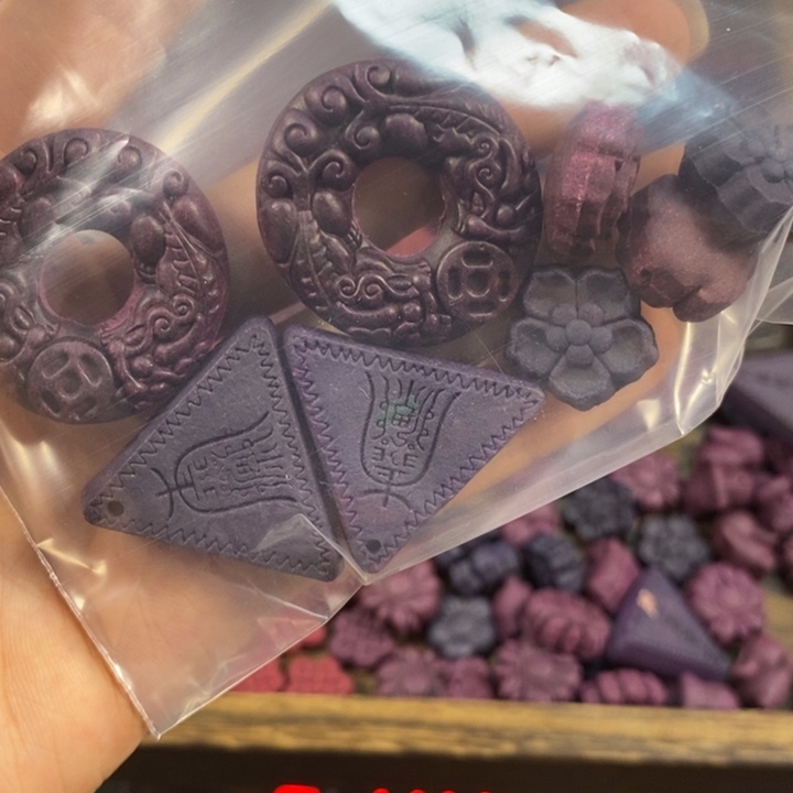 长***主泥塑合香配饰大礼包9