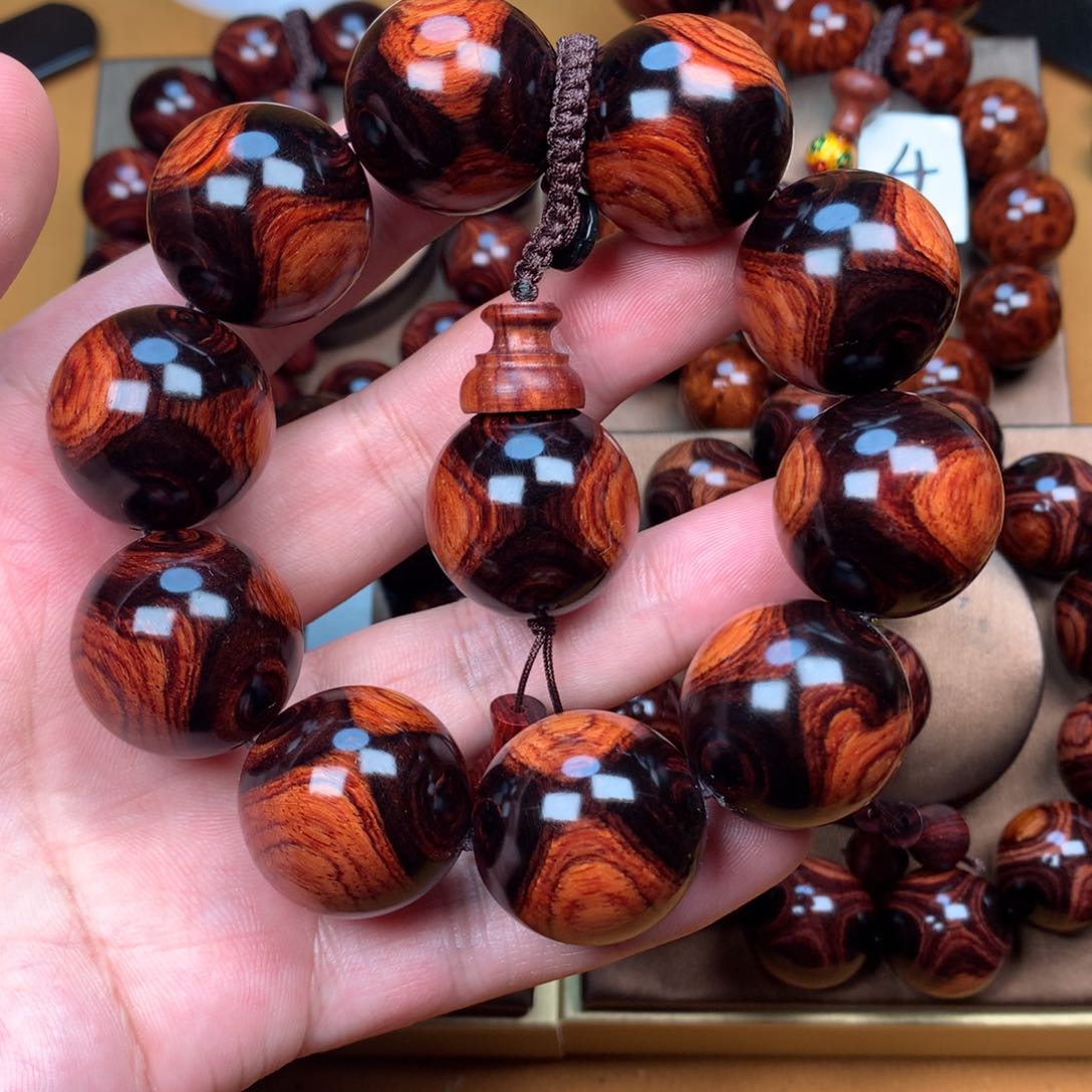 黄花梨/降香黄檀黄花梨手串2.5