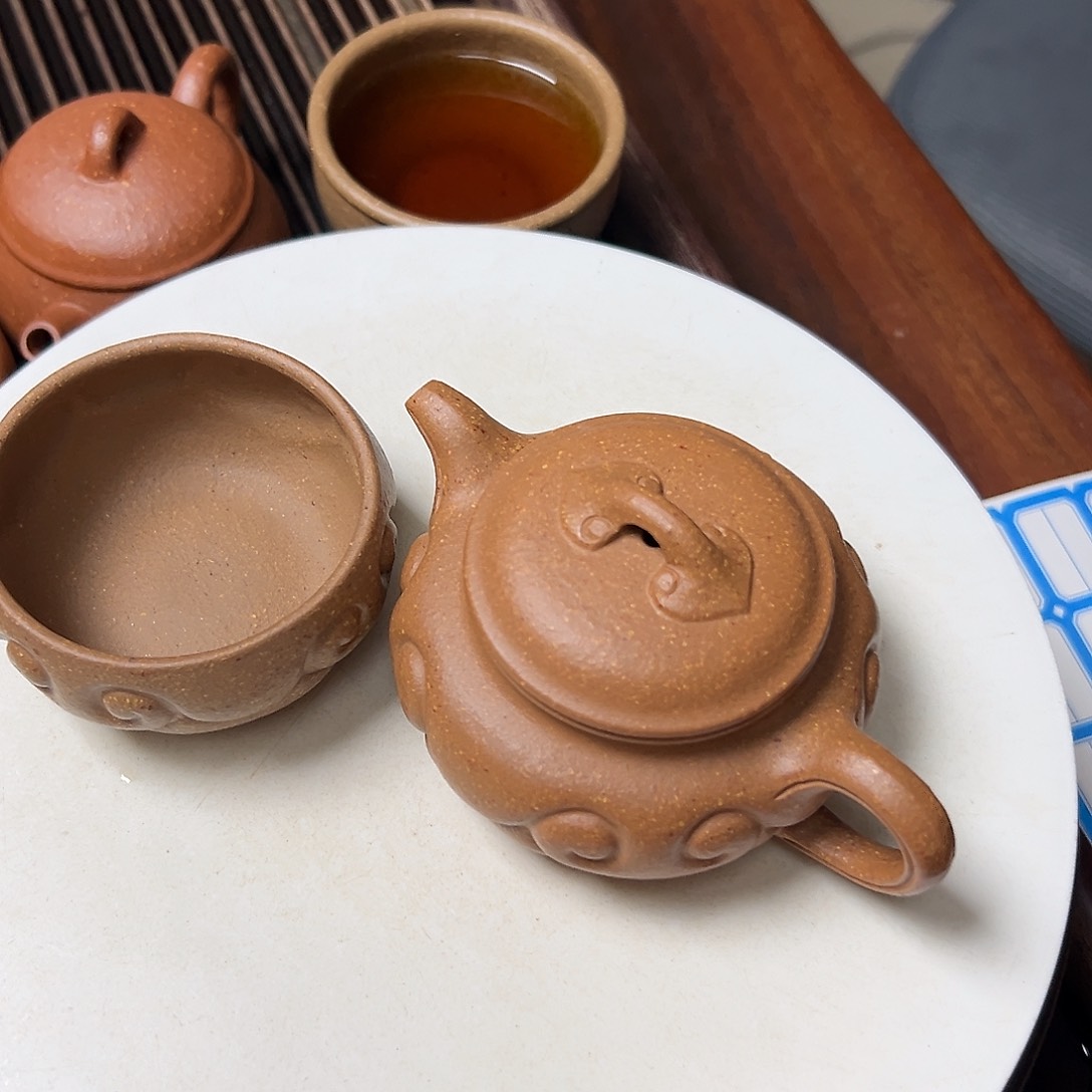 段泥茶壶紫砂壶等传统