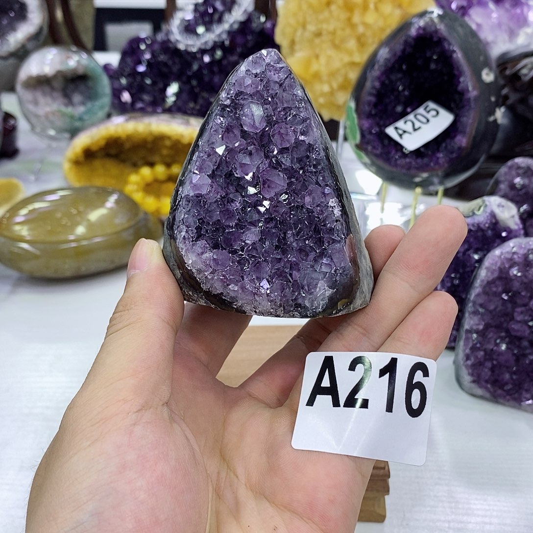 大型摆件（非配饰）未镶嵌紫晶