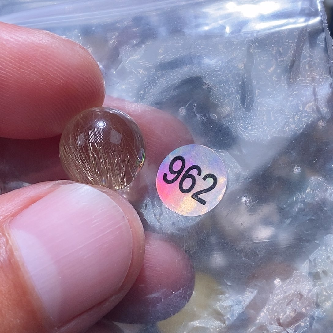 火***冰发晶未镶嵌手链天然水晶