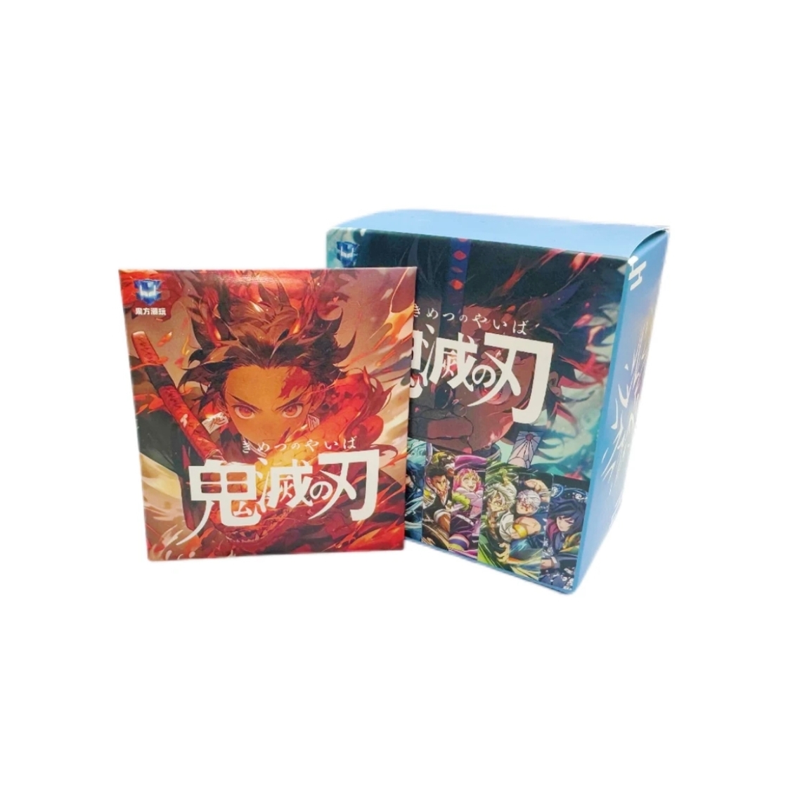 魔方潮玩【鬼灭之刃】系列新品吧唧收藏盲盒拆卡爆款隐藏