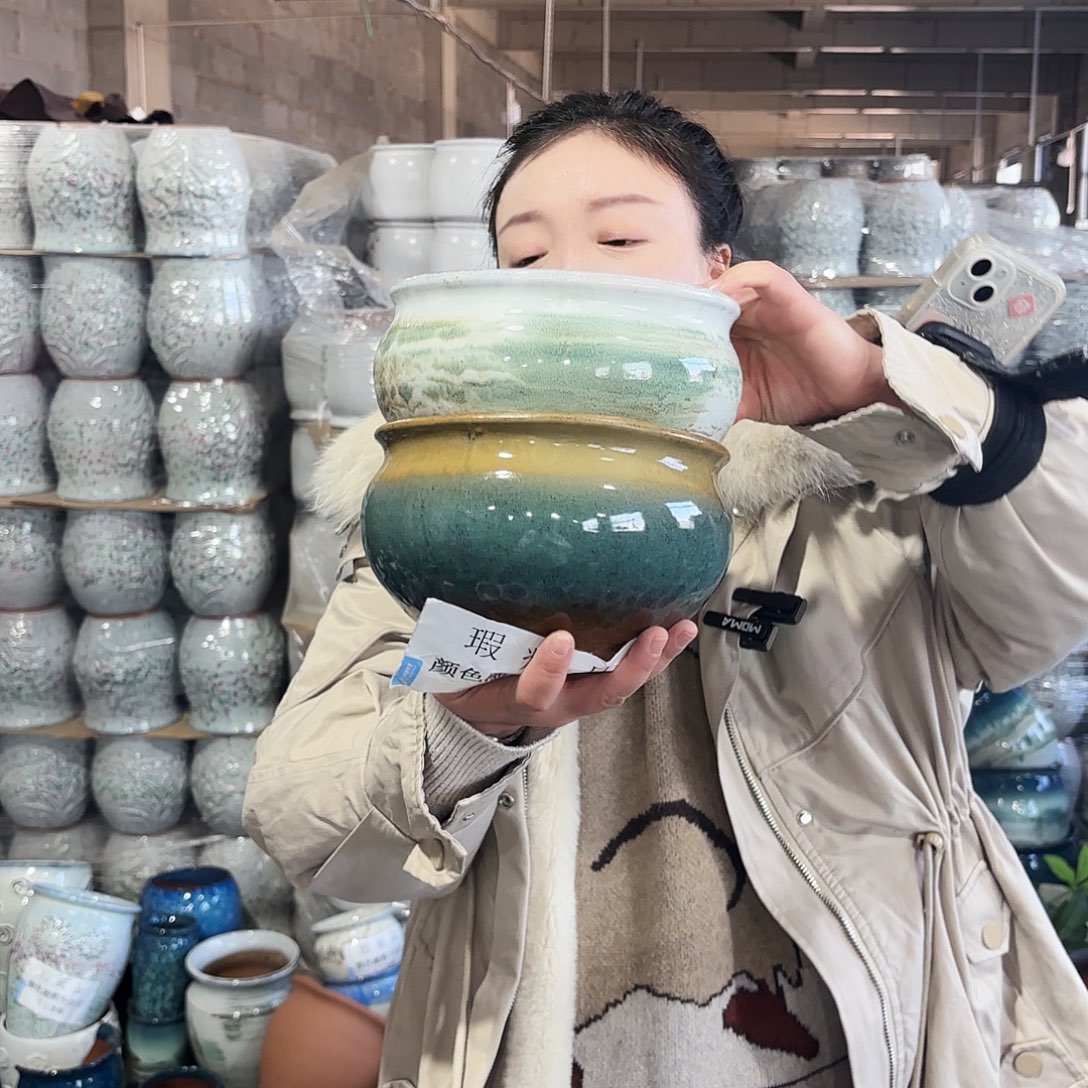 正品两个高12/20红陶