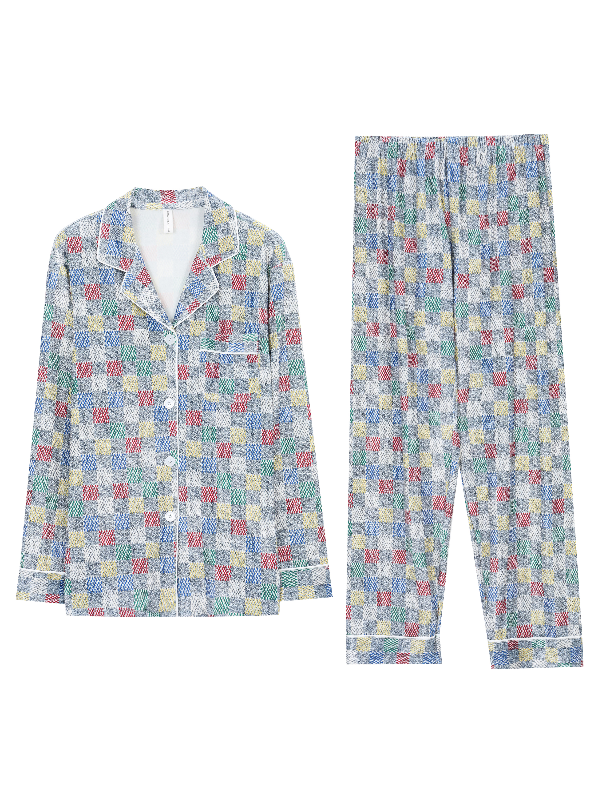 比迪维【韵诗】棉钻绒保暖柔软亲肤睡衣