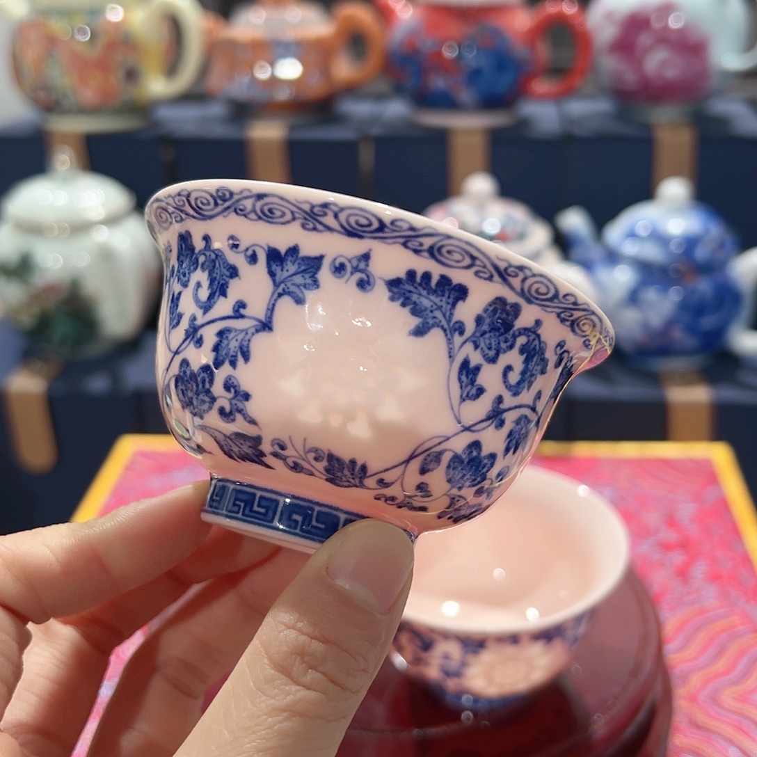 摆件陶景德镇陶瓷摆件