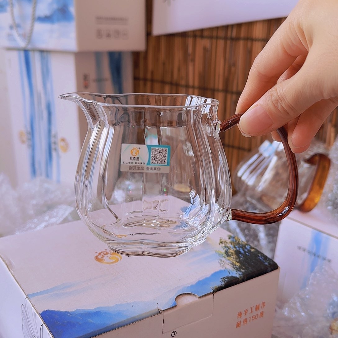 高硼硅玻璃茶水分离款G338