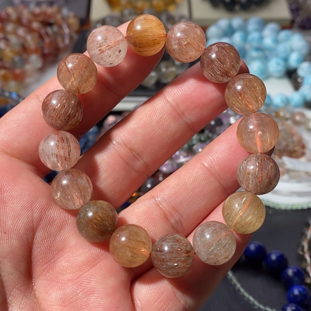 水晶手链未镶嵌手链