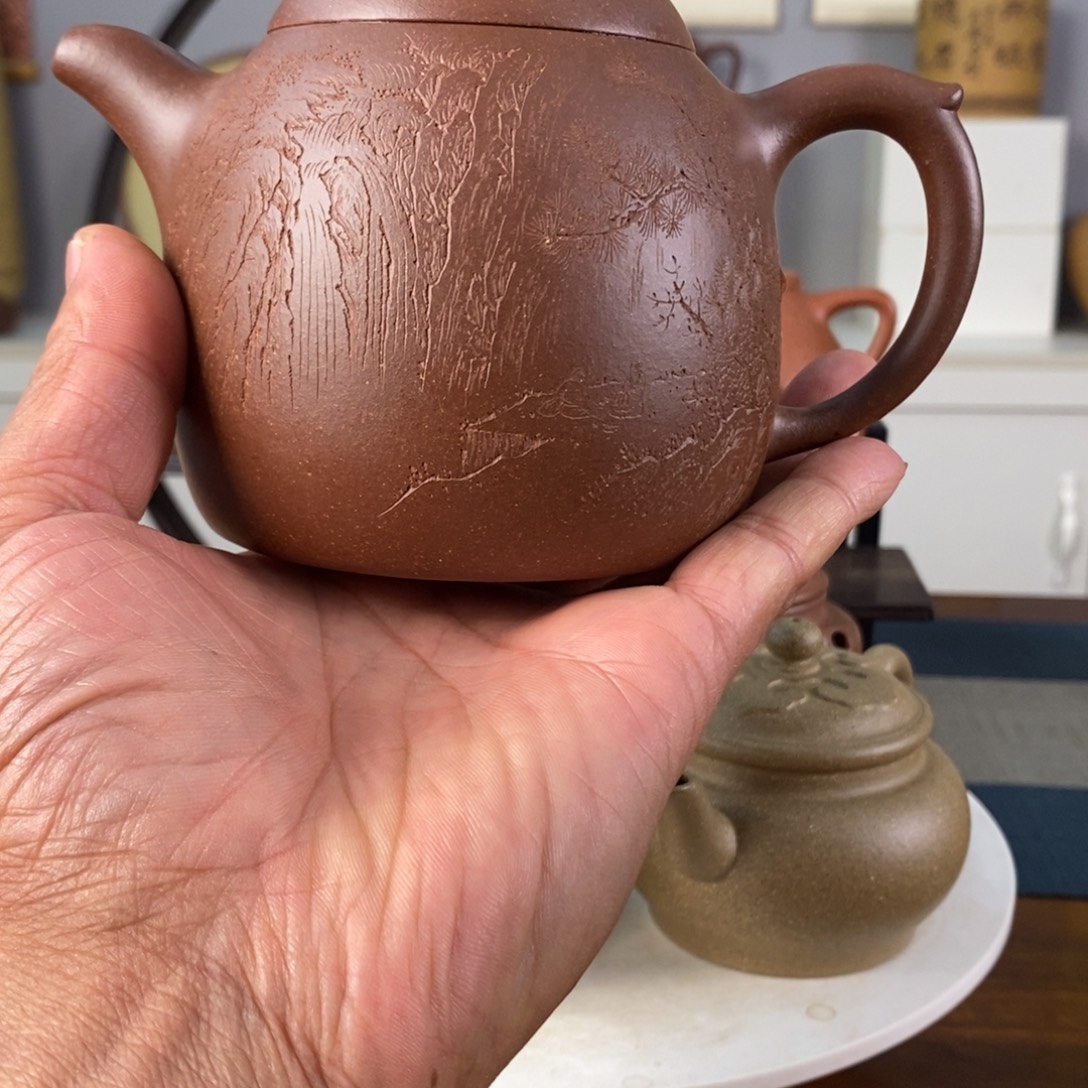 M***n茶壶紫砂宜兴紫砂壶名家作品