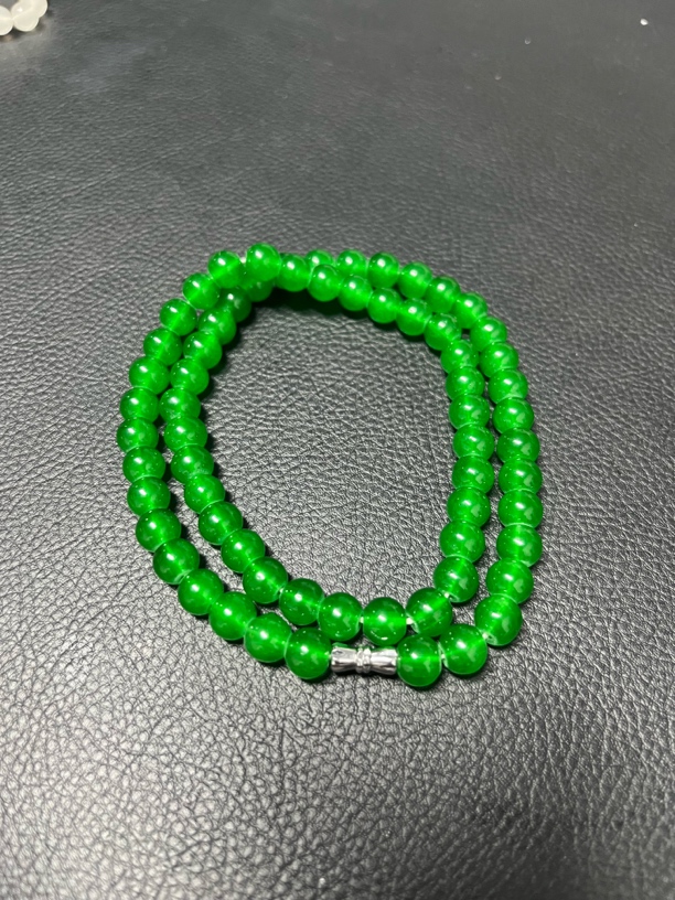 『精美设计款』BB-017珠链翠色时尚百搭