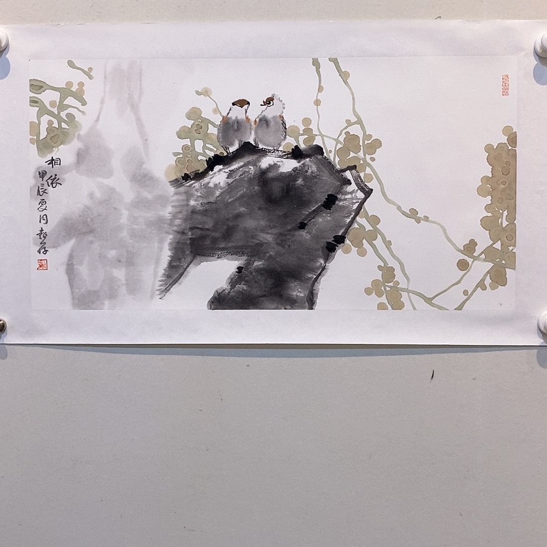 国画甘超存老师作品