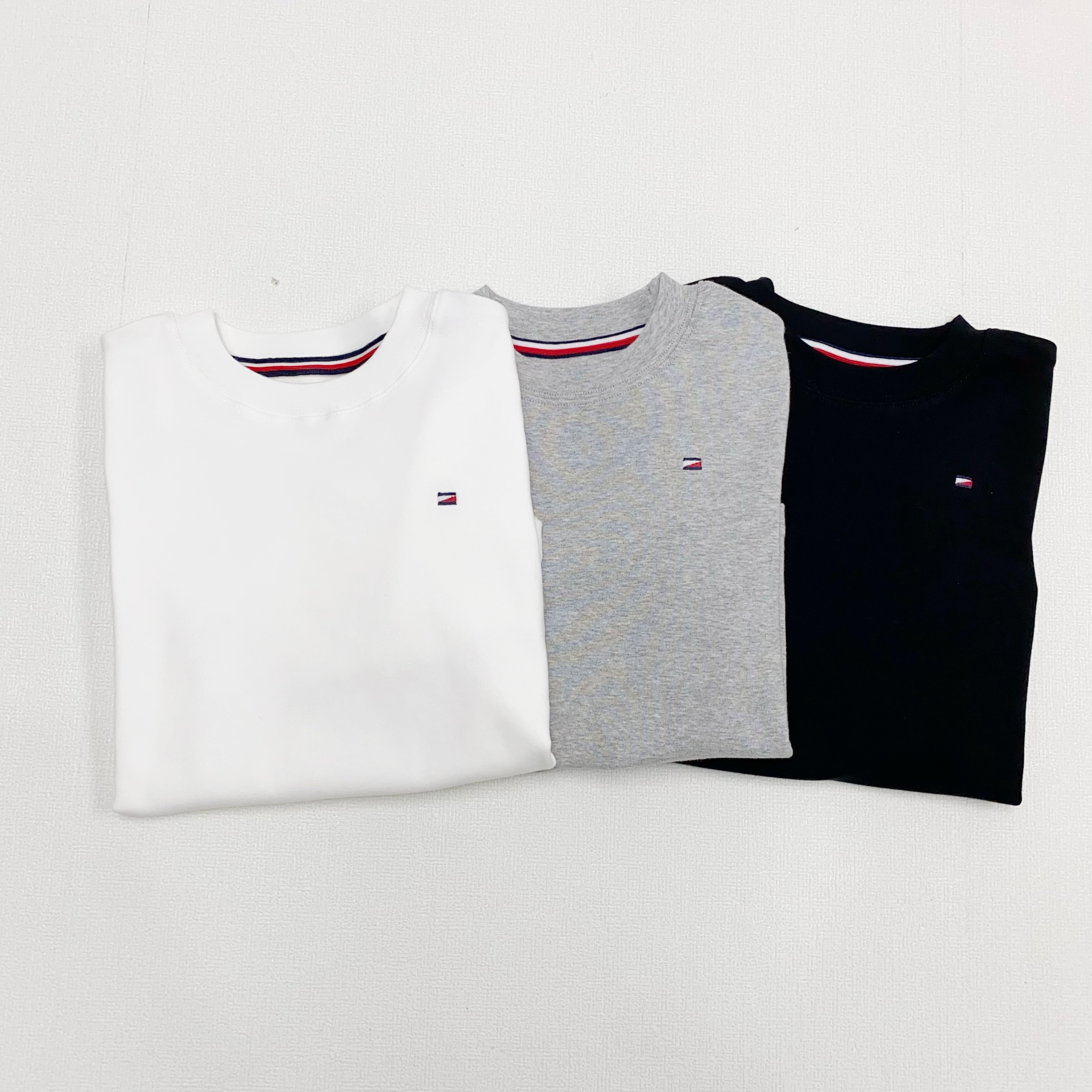 2025新款中大童多色圆领打底衫上身舒适舒服韩系百搭日常休闲