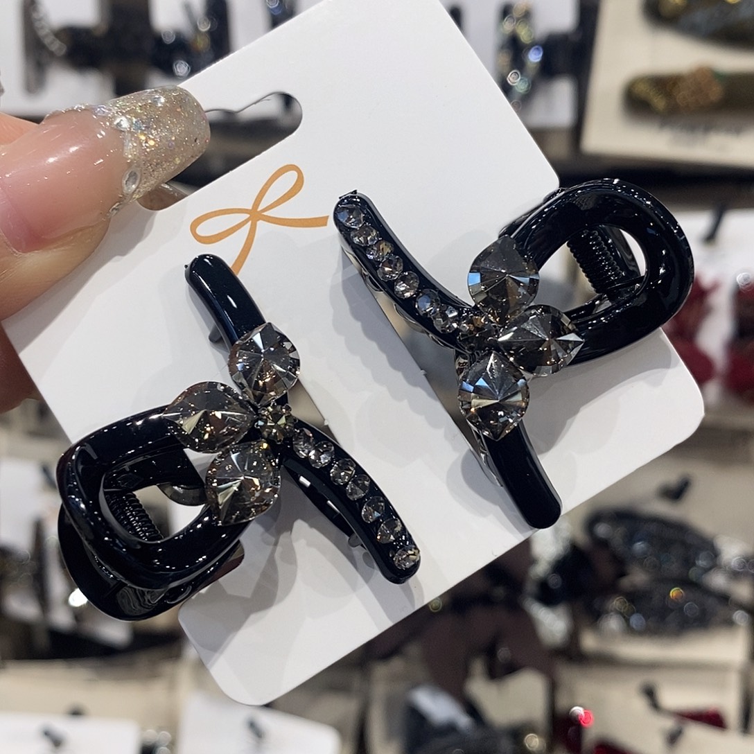 布艺铁合金加高刘海抓