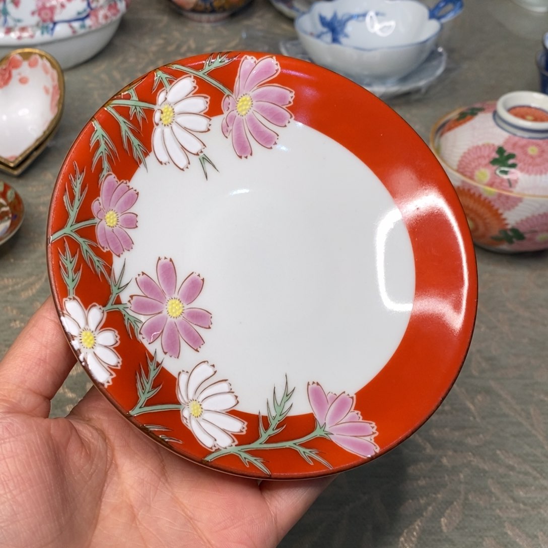 碟14 厘米——小杨瓷器