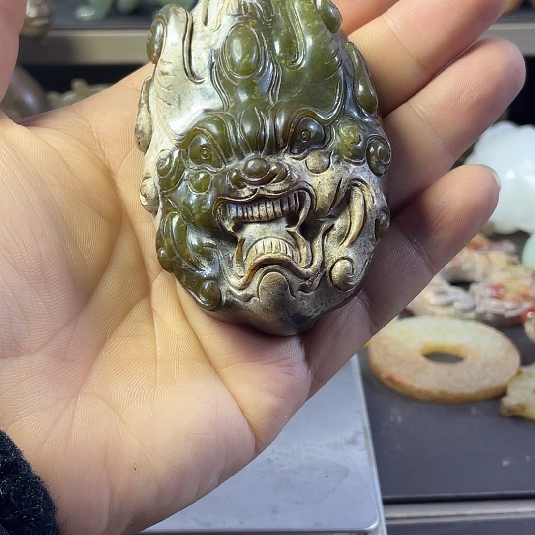 和田玉（糖玉）未镶嵌挂件