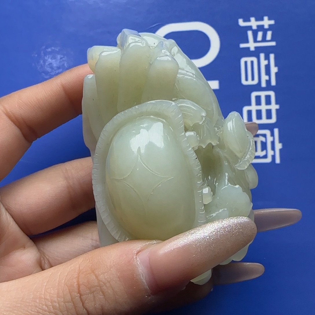 和田玉把件未镶嵌