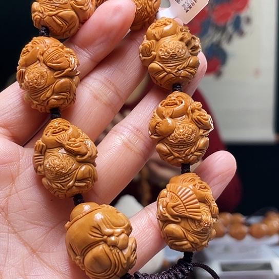 橄榄核手串/手链爱*橄榄核
